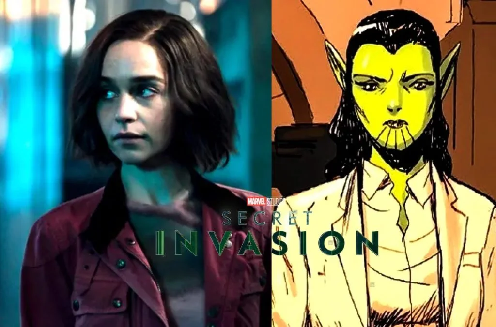 Secret Invasion'. Emilia Clarke junta-se ao elenco da nova série