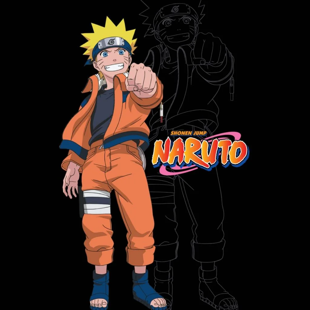 Assistindo Naruto…