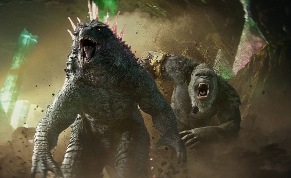 Godzilla e Kong: O Novo Império já começou!