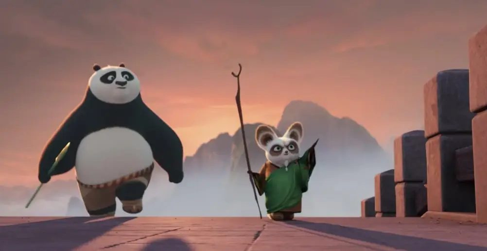 Assista Kung Fu Panda 4 online no YouCine