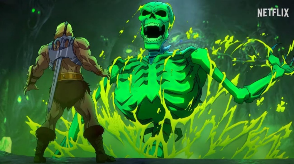Mestres do Universo - A Revolução  Uma Batalha épica entre He-Man e Skeletor