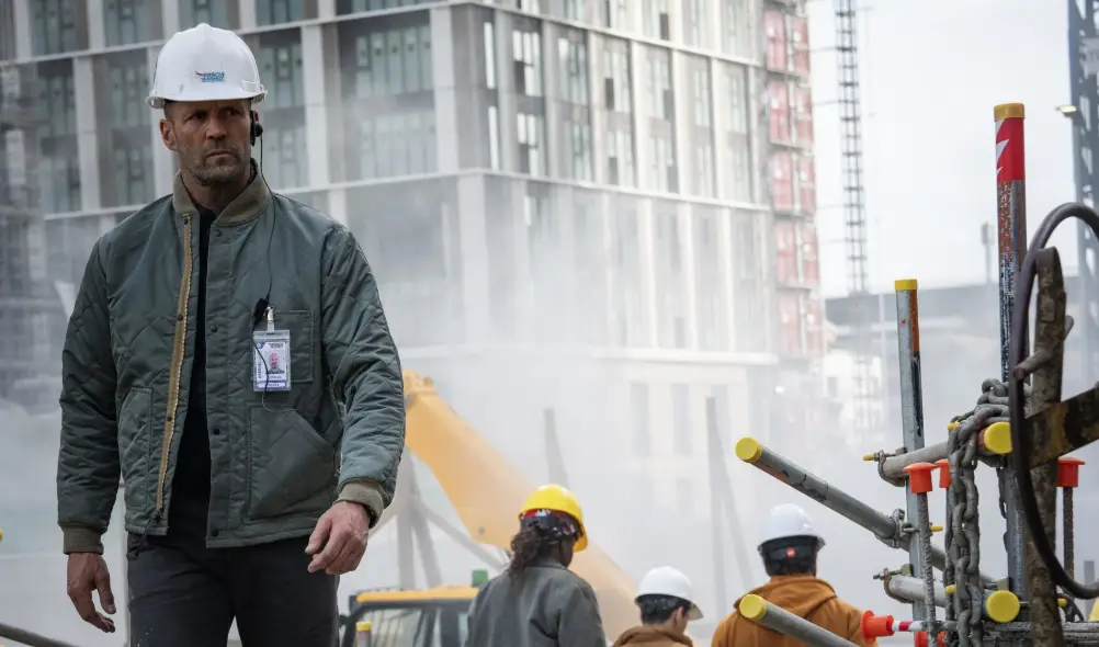Intense action with Jason Statham under David Ayer’s Direction