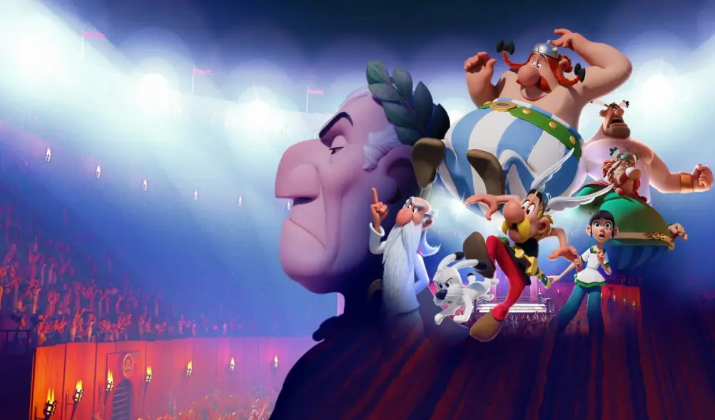 Asterix e Obelix - The Big Fight an Unmissable Animation