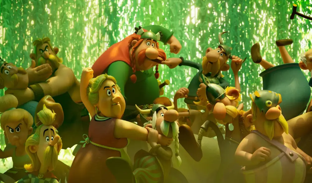 Watch Asterix & Obelix - The Big Fight online in youcine