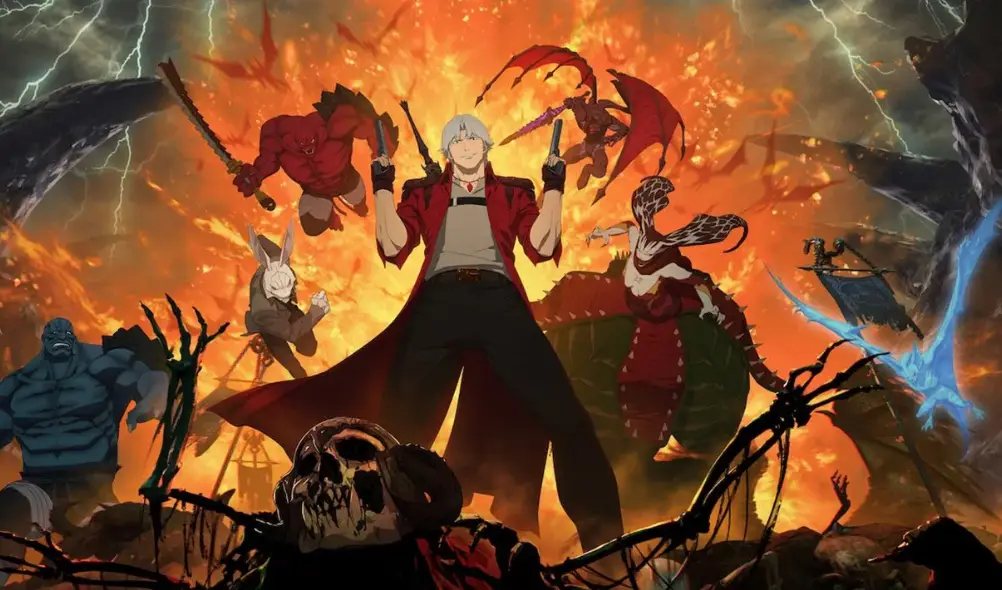Where to watch the Devil May Cry series online