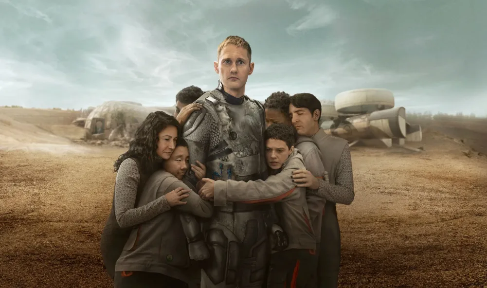 Murderbot Series - A Cast of established actors