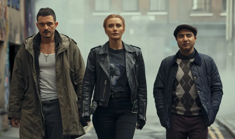 Deep Cover - Cast and Main Characters