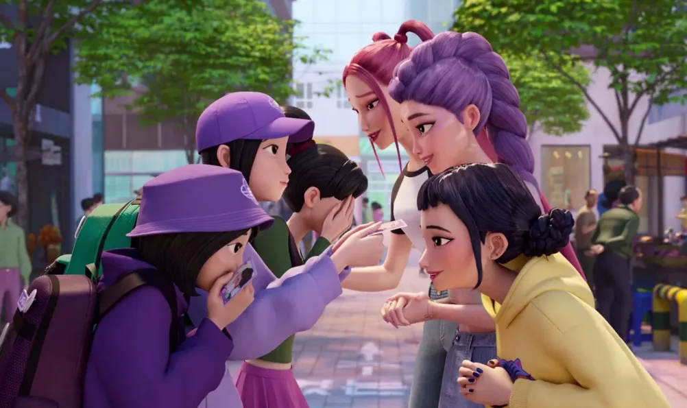 Download YouCine and watch the animation KPop Demon Hunters