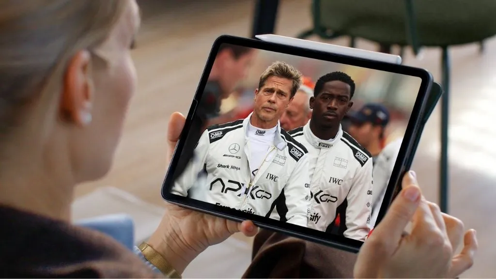 Download YouCine and watch F1 The Movie