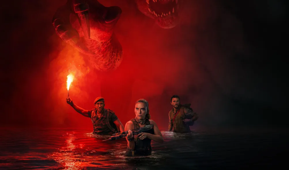 Watch Jurassic World: Rebirth on YouCine