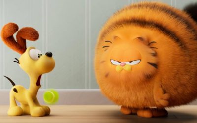 Garfield: Fora de Casa onde assistir online, e de graça!