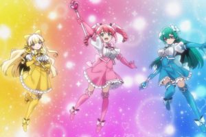 Assistir o anime Fascinada por Garotas Mágicas online