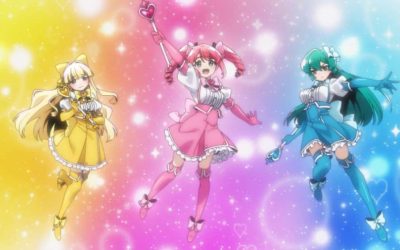Assistir o anime Fascinada por Garotas Mágicas online