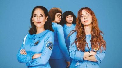 Mulheres de Azul – uma divertida série sobre o empoderamento feminino