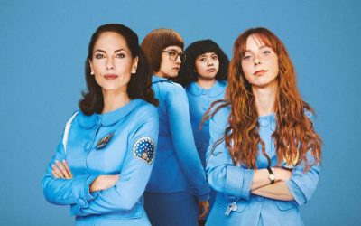 Mulheres de Azul – uma divertida série sobre o empoderamento feminino