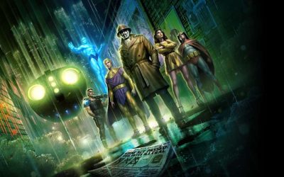 Watchmen Chapter I – Muita ação, suspense e mistério!